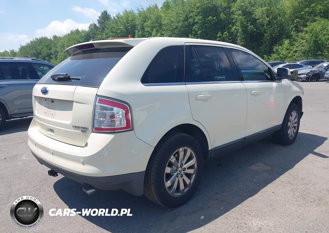 2008 Ford Edge Limited VIN:2FMDK49CX8BA18530 - 4