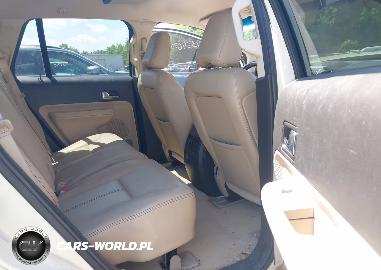 2008 Ford Edge Limited VIN:2FMDK49CX8BA18530 - 8
