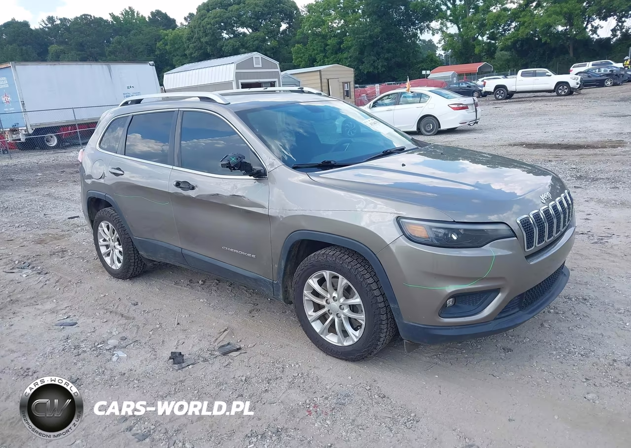 2019 Jeep Cherokee Latitude Fwd – zdjęcie 1 z 16