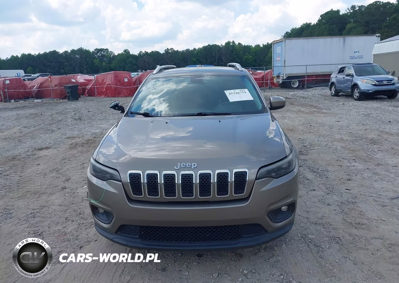 2019 Jeep Cherokee Latitude Fwd VIN:1C4PJLCB5KD373749 - 12