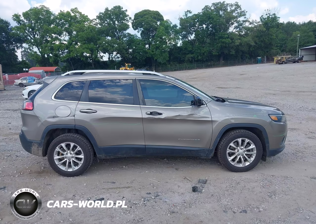 2019 Jeep Cherokee Latitude Fwd VIN:1C4PJLCB5KD373749 - 13