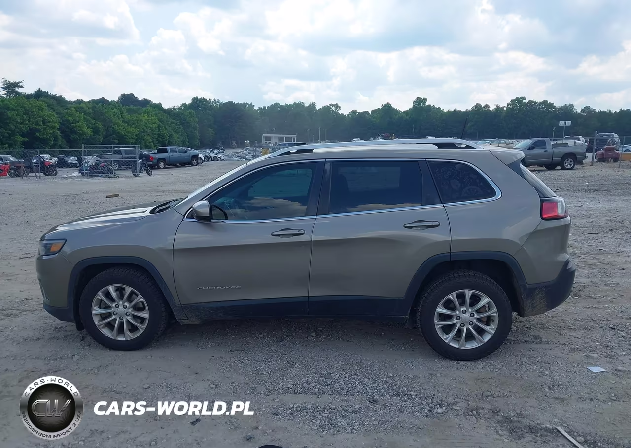 2019 Jeep Cherokee Latitude Fwd VIN:1C4PJLCB5KD373749 - 14