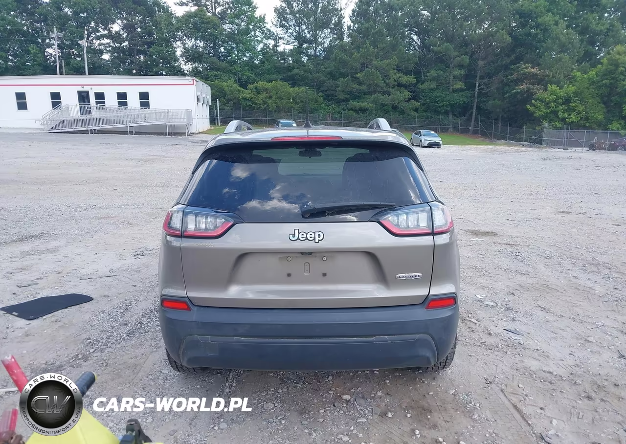 2019 Jeep Cherokee Latitude Fwd VIN:1C4PJLCB5KD373749 - 16