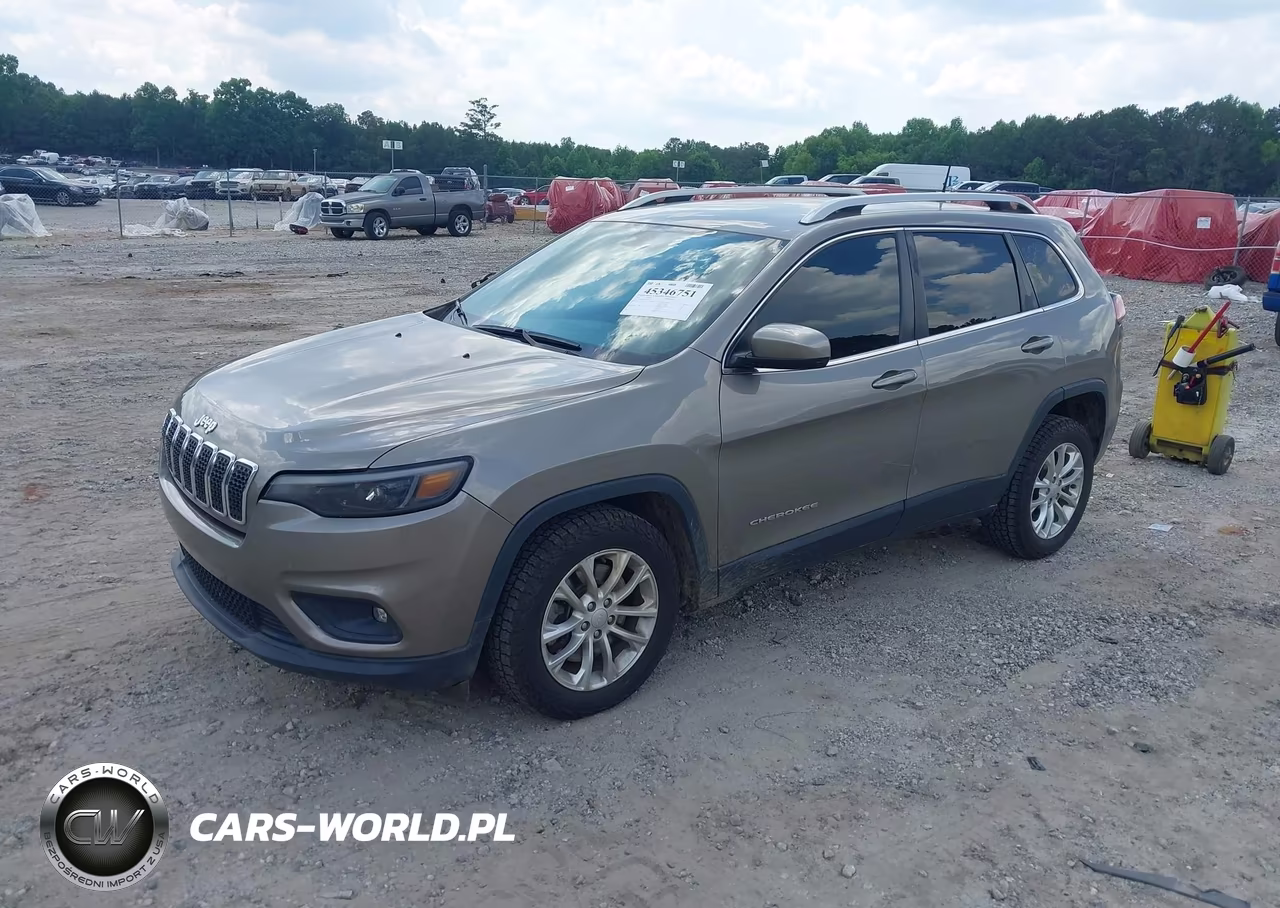 2019 Jeep Cherokee Latitude Fwd VIN:1C4PJLCB5KD373749 - 2