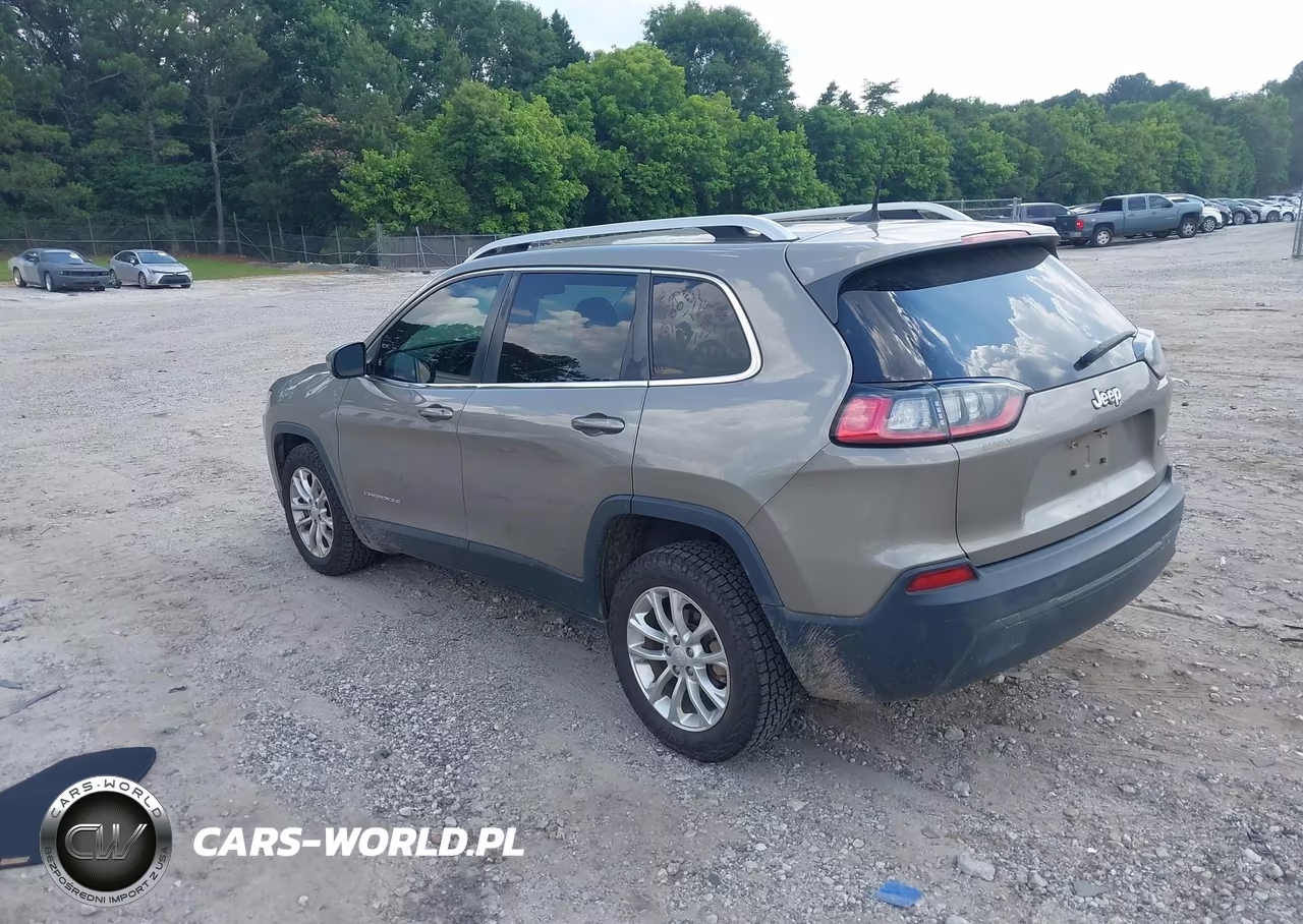 2019 Jeep Cherokee Latitude Fwd VIN:1C4PJLCB5KD373749 - 3