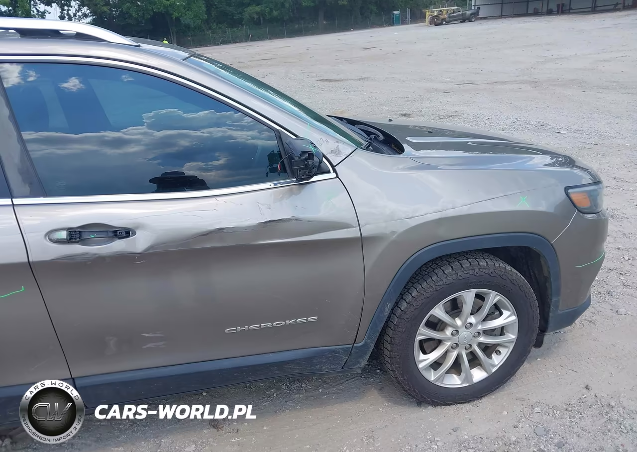 2019 Jeep Cherokee Latitude Fwd VIN:1C4PJLCB5KD373749 - 6