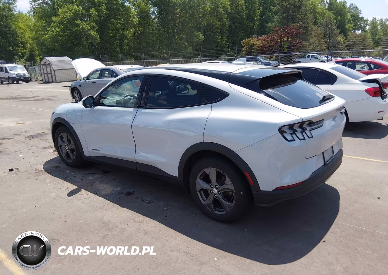 2022 Ford Mustang Mach-E Select VIN:3FMTK1SS1NMA17854 - 3
