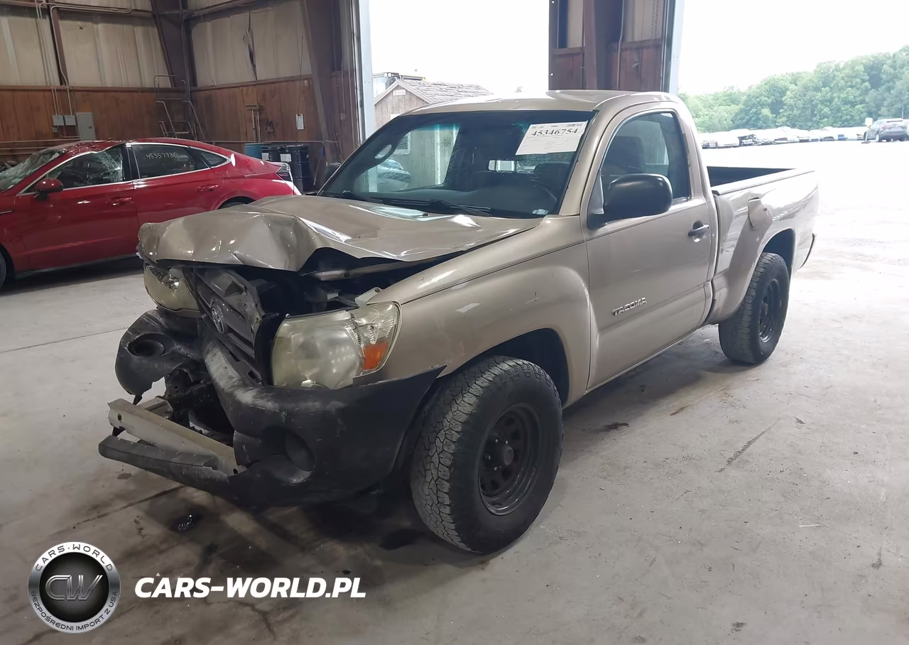 2006 Toyota Tacoma VIN:5TENX22N96Z283366 - 2