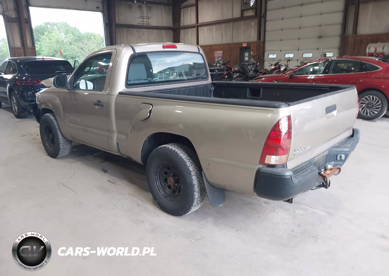 2006 Toyota Tacoma VIN:5TENX22N96Z283366 - 3