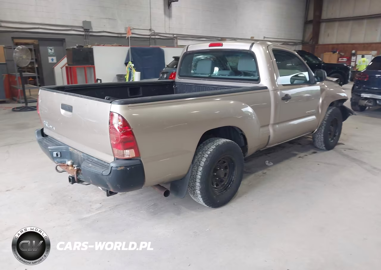 2006 Toyota Tacoma VIN:5TENX22N96Z283366 - 4