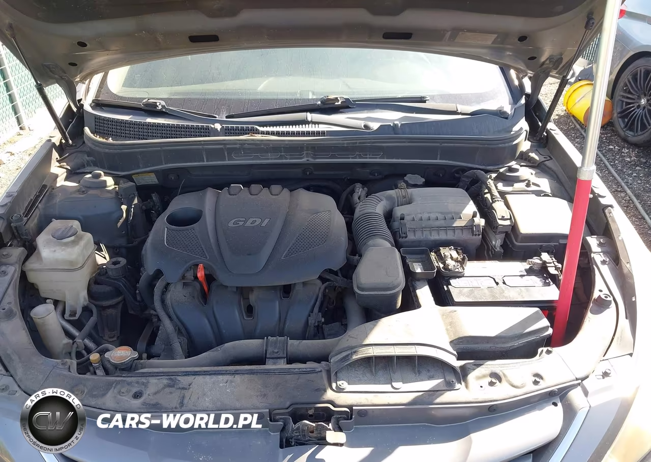 2011 Hyundai Sonata Gls VIN:5NPEB4AC1BH015077 - 10