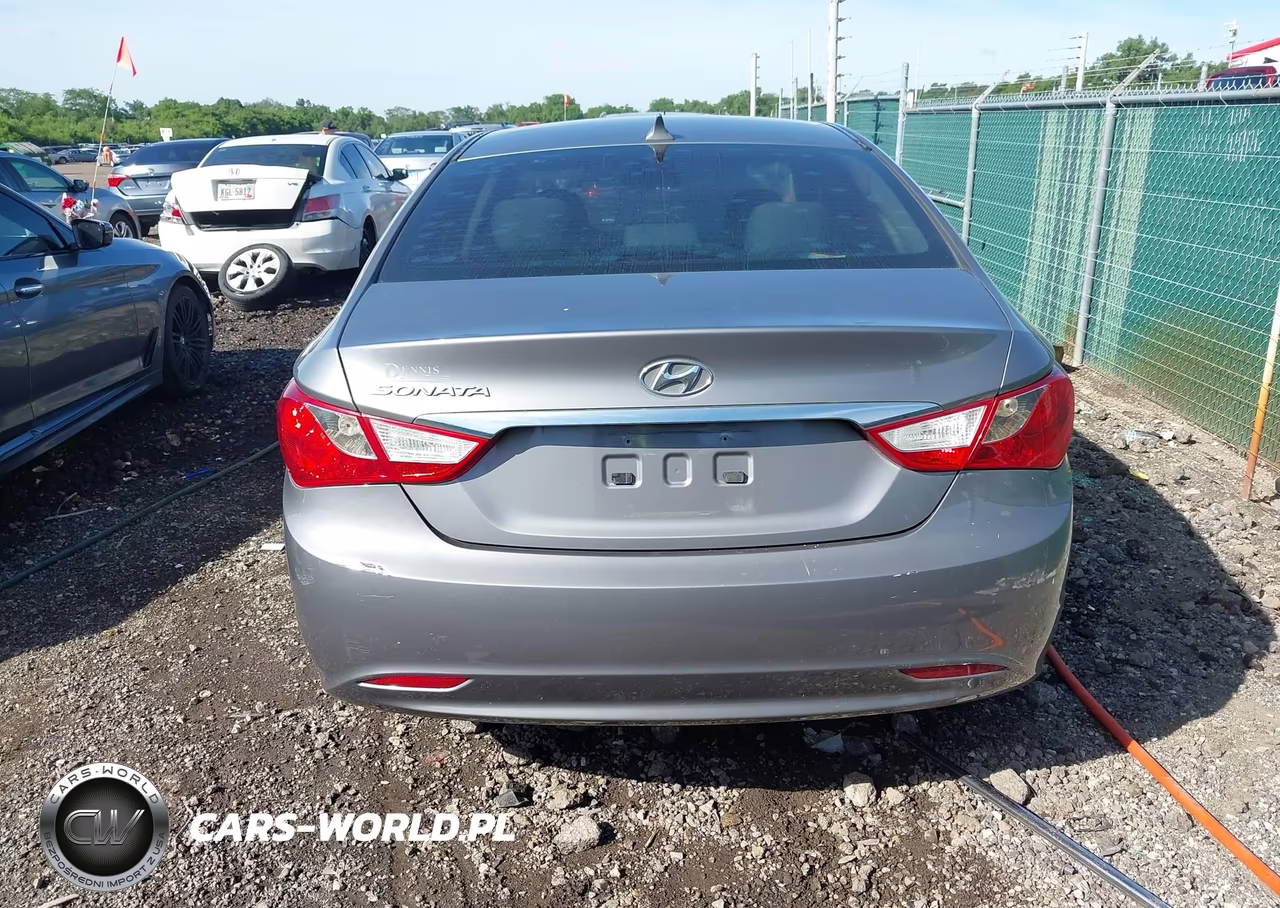 2011 Hyundai Sonata Gls VIN:5NPEB4AC1BH015077 - 16