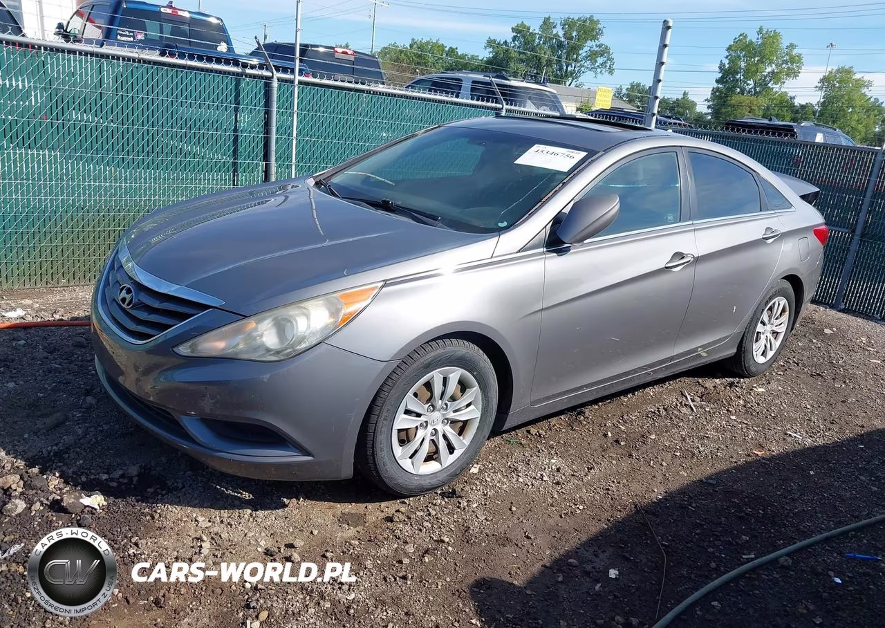 2011 Hyundai Sonata Gls VIN:5NPEB4AC1BH015077 - 2