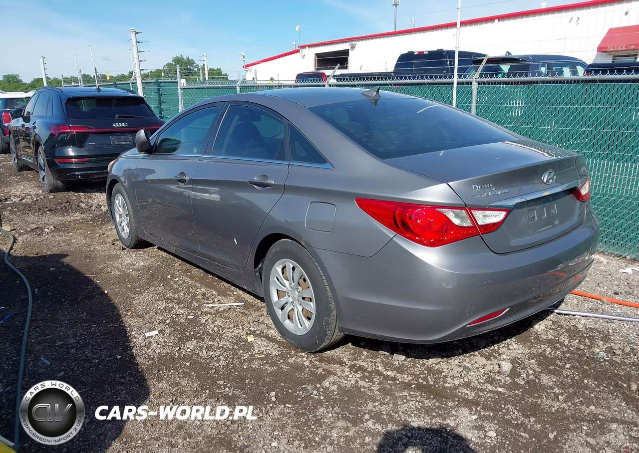 2011 Hyundai Sonata Gls VIN:5NPEB4AC1BH015077 - 3