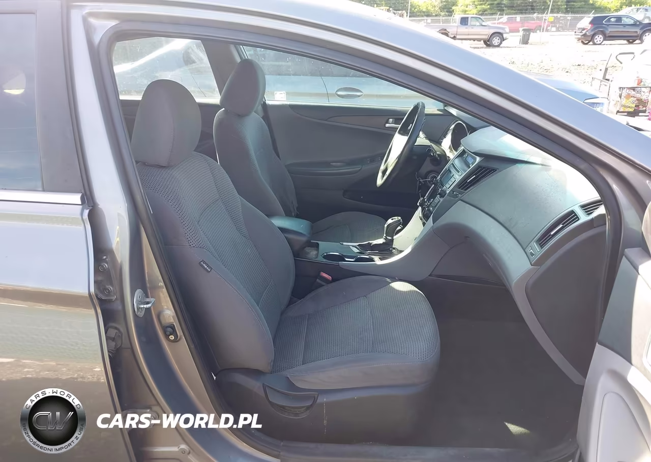 2011 Hyundai Sonata Gls VIN:5NPEB4AC1BH015077 - 5