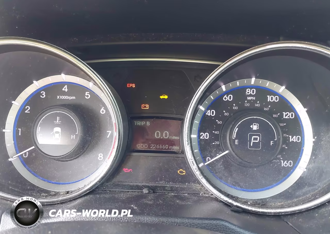 2011 Hyundai Sonata Gls VIN:5NPEB4AC1BH015077 - 7