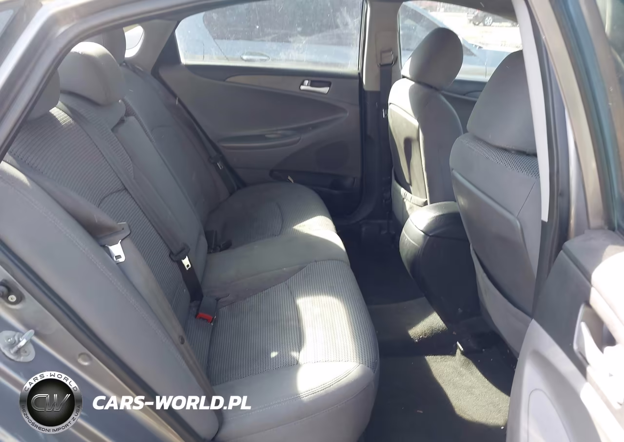 2011 Hyundai Sonata Gls VIN:5NPEB4AC1BH015077 - 8