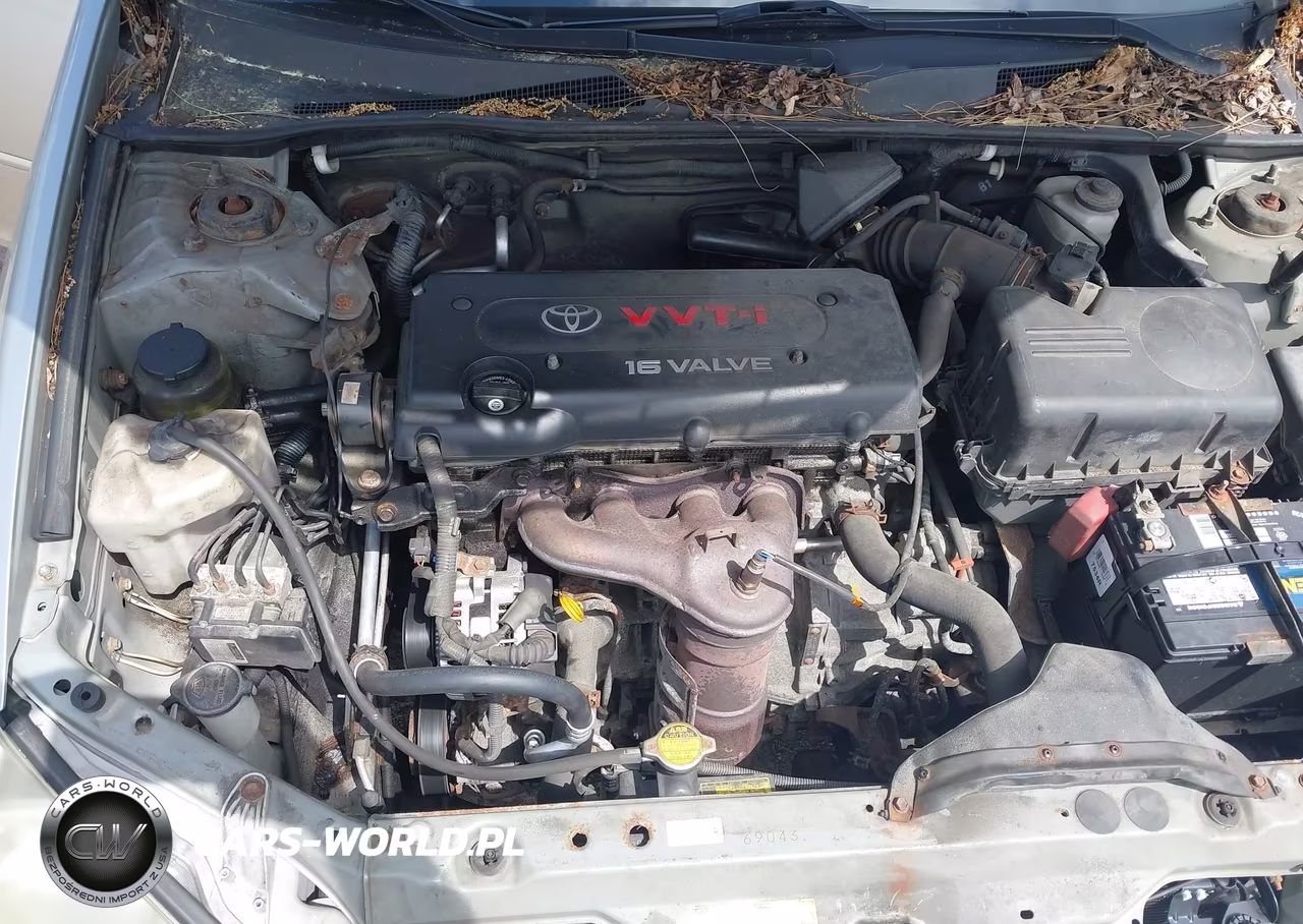2005 Toyota Camry Le VIN:4T1BE32K65U524937 - 10
