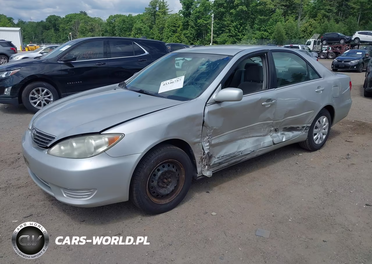 2005 Toyota Camry Le VIN:4T1BE32K65U524937 - 2