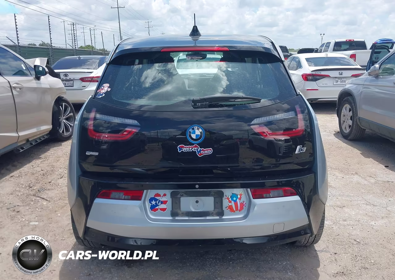2017 BMW I3 94 Ah W-Range Extender VIN:WBY1Z8C37HV892095 - 17