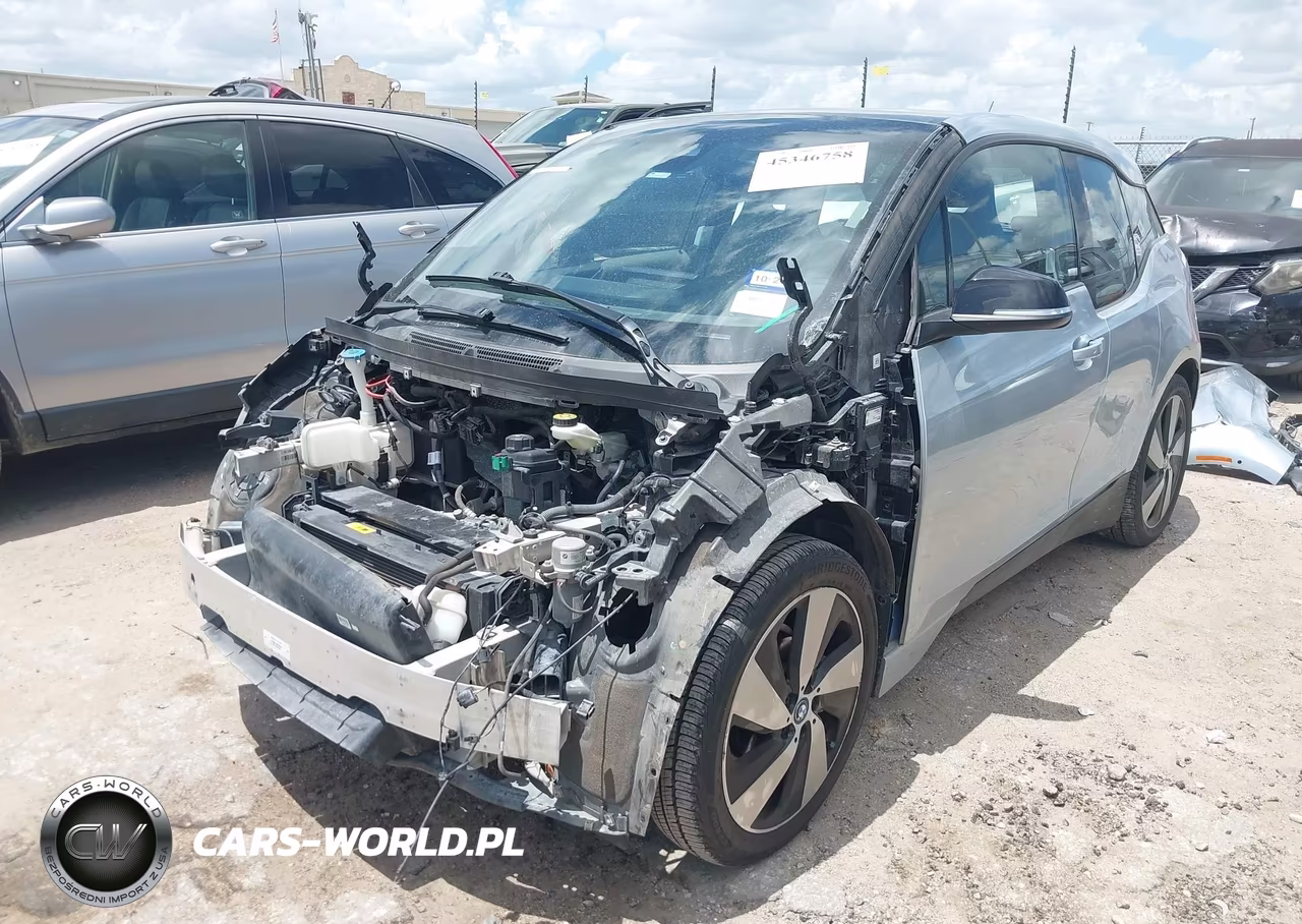 2017 BMW I3 94 Ah W-Range Extender VIN:WBY1Z8C37HV892095 - 2
