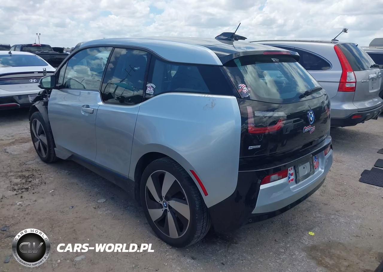 2017 BMW I3 94 Ah W-Range Extender VIN:WBY1Z8C37HV892095 - 3