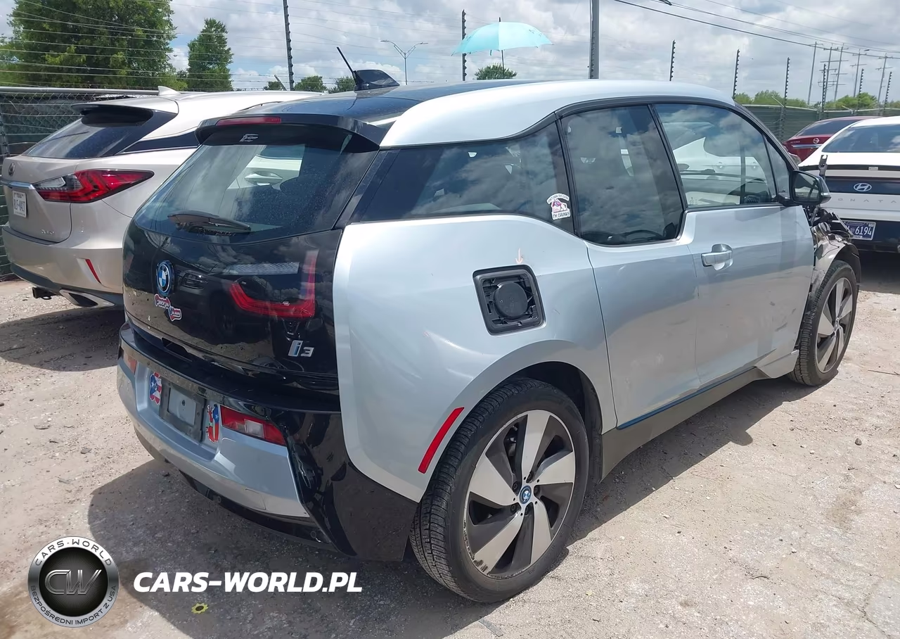 2017 BMW I3 94 Ah W-Range Extender VIN:WBY1Z8C37HV892095 - 4