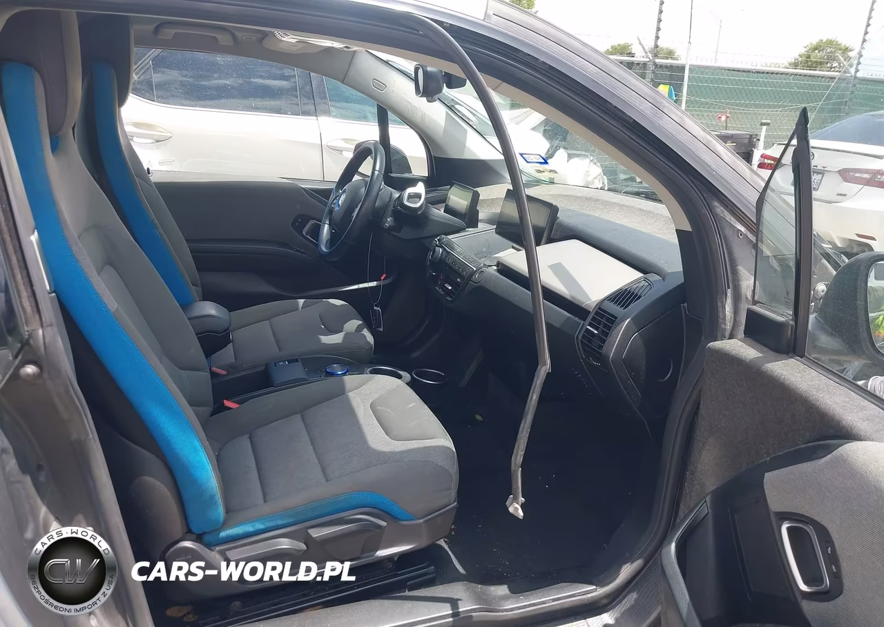 2017 BMW I3 94 Ah W-Range Extender VIN:WBY1Z8C37HV892095 - 5