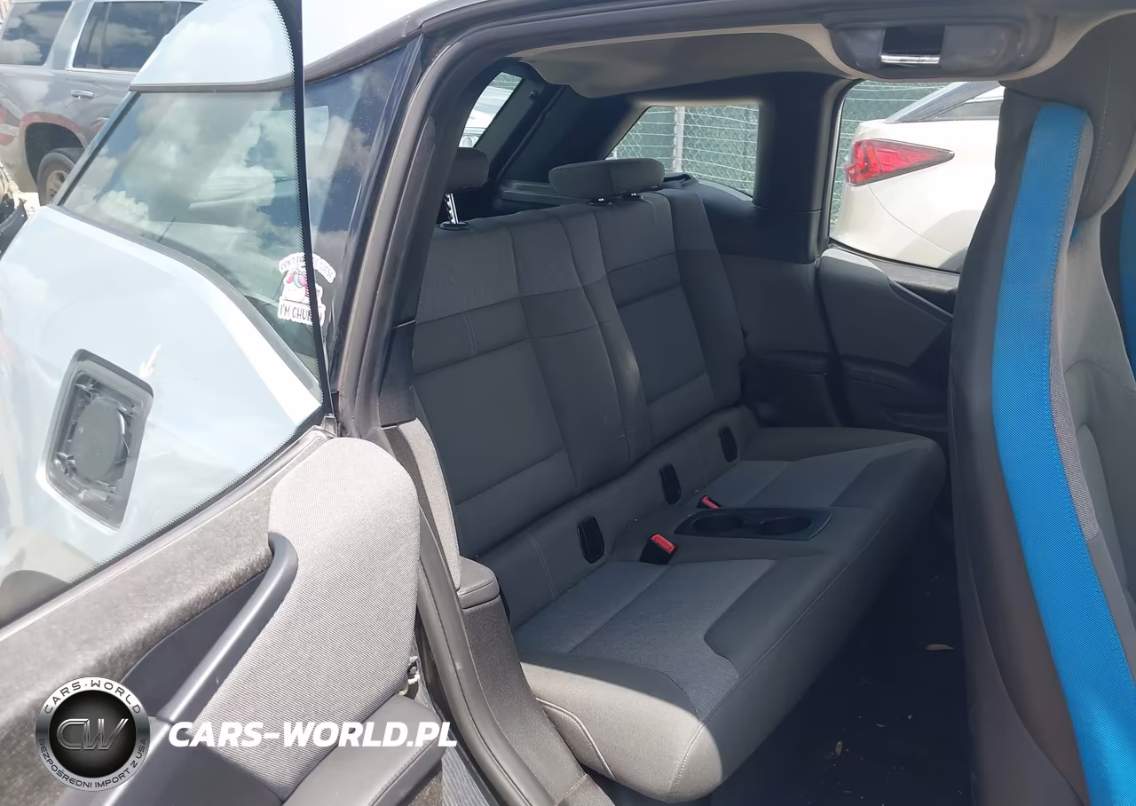 2017 BMW I3 94 Ah W-Range Extender VIN:WBY1Z8C37HV892095 - 8