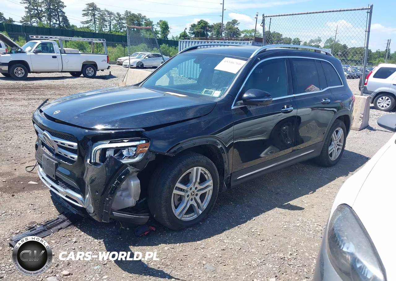 2023 Mercedes-Benz Glb 250 4Matic VIN:W1N4M4HBXPW335477 - 2