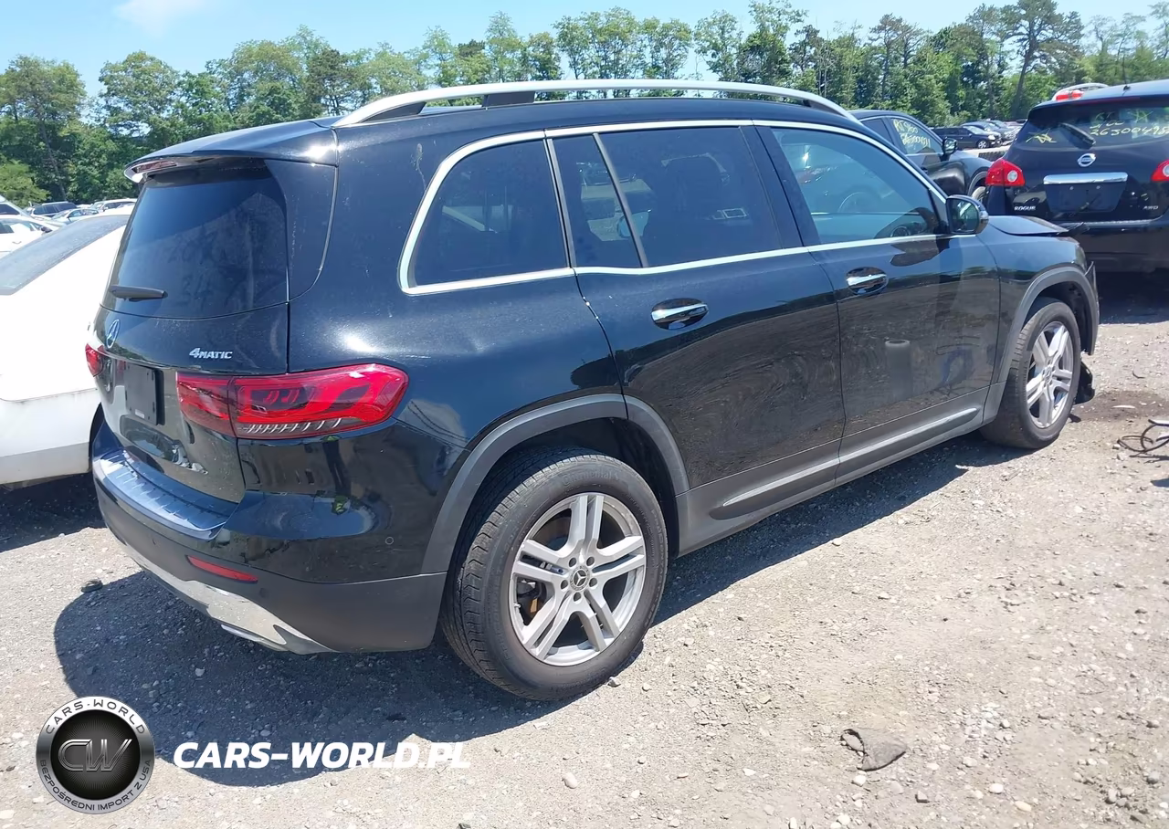 2023 Mercedes-Benz Glb 250 4Matic VIN:W1N4M4HBXPW335477 - 4