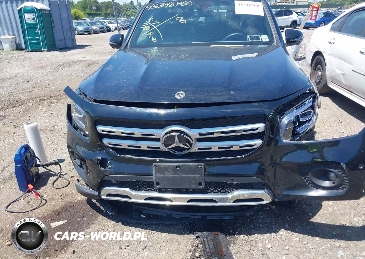 2023 Mercedes-Benz Glb 250 4Matic VIN:W1N4M4HBXPW335477 - 6
