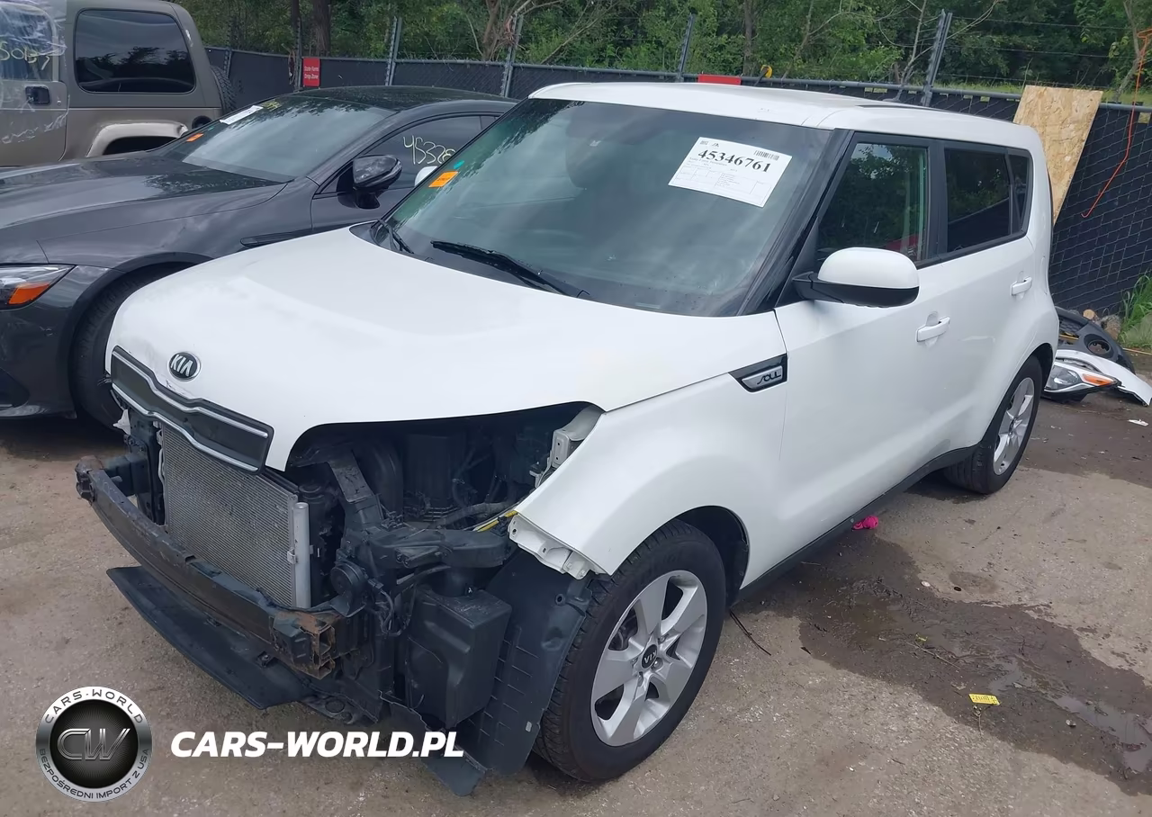 2017 Kia Soul VIN:KNDJN2A25H7422138 - 2