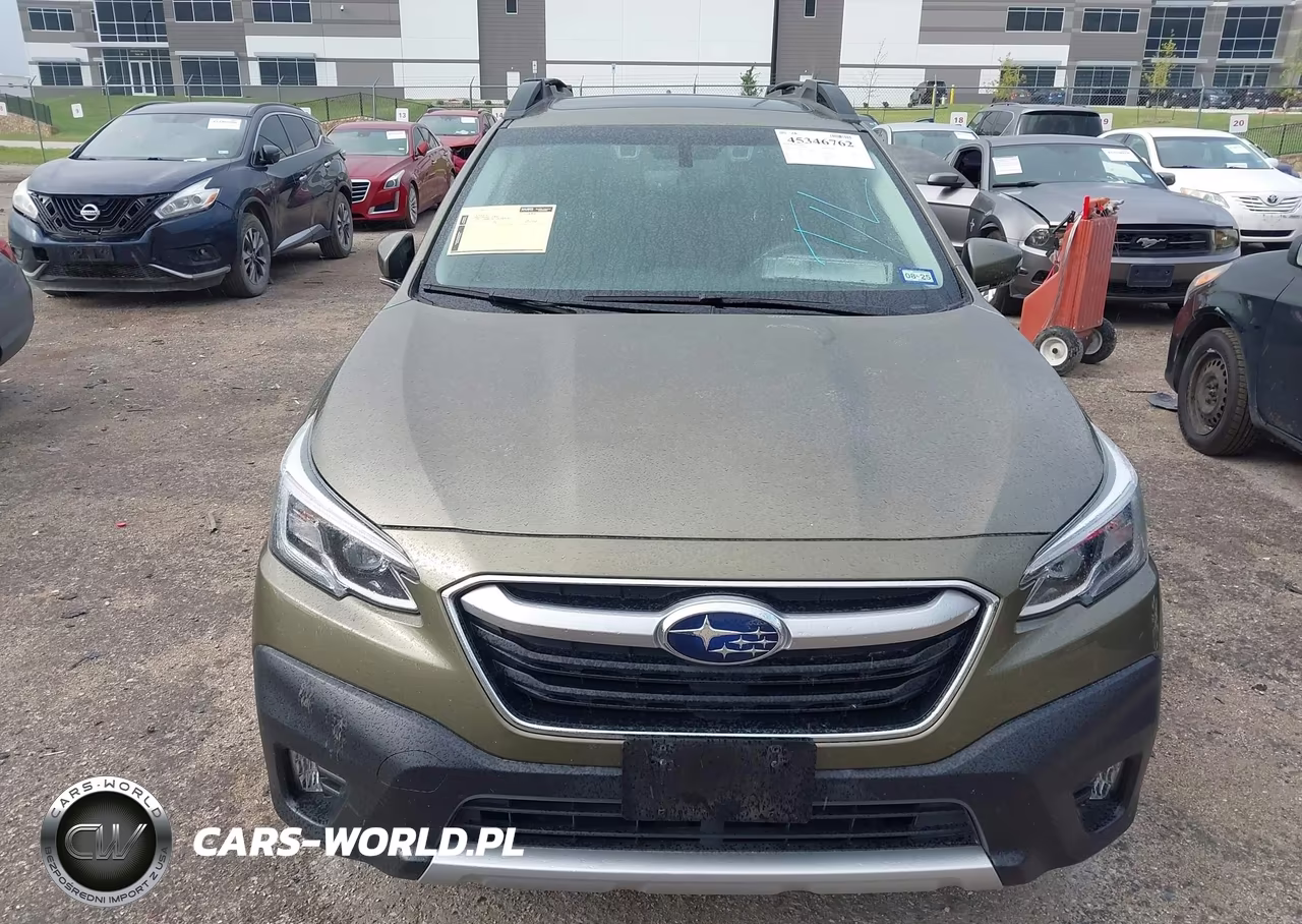 2020 Subaru Outback Limited VIN:4S4BTANC5L3247148 - 12