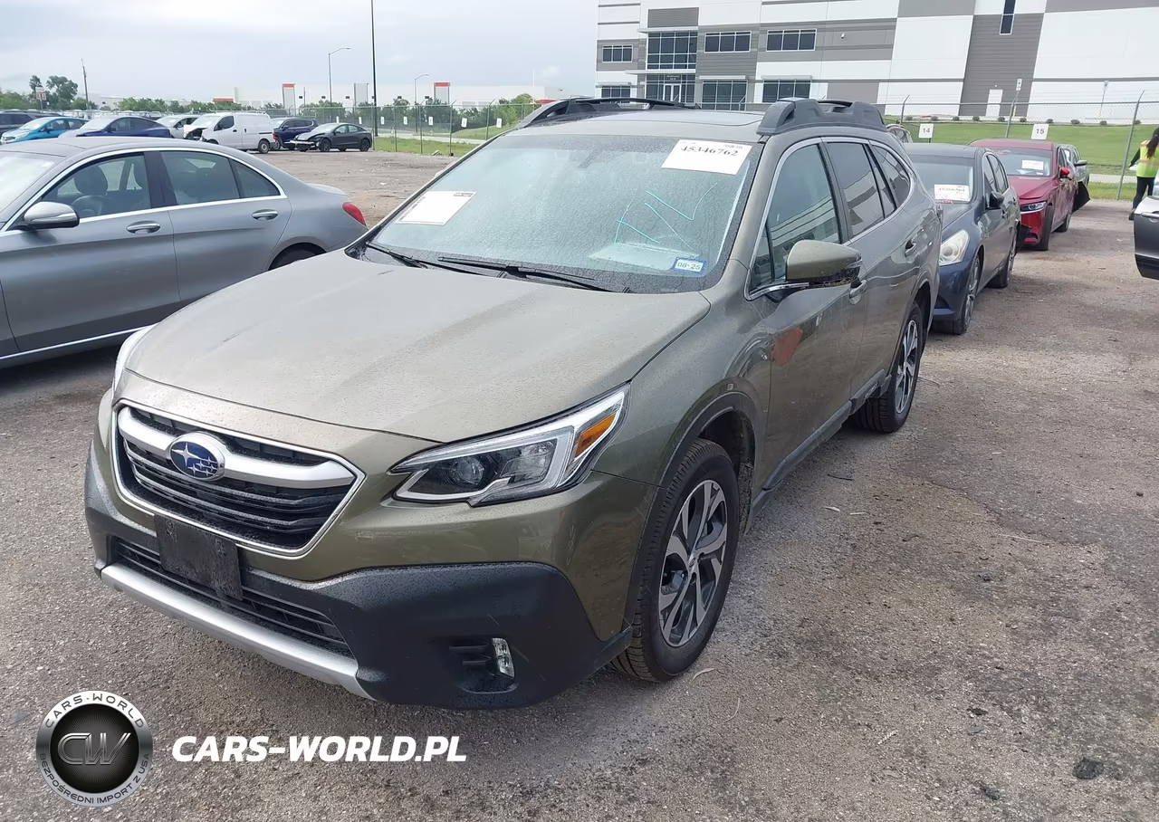 2020 Subaru Outback Limited VIN:4S4BTANC5L3247148 - 2