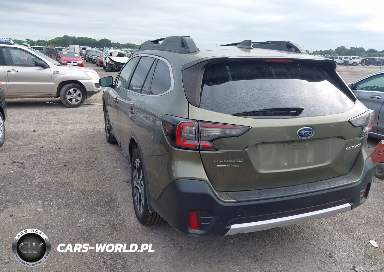 2020 Subaru Outback Limited VIN:4S4BTANC5L3247148 - 3