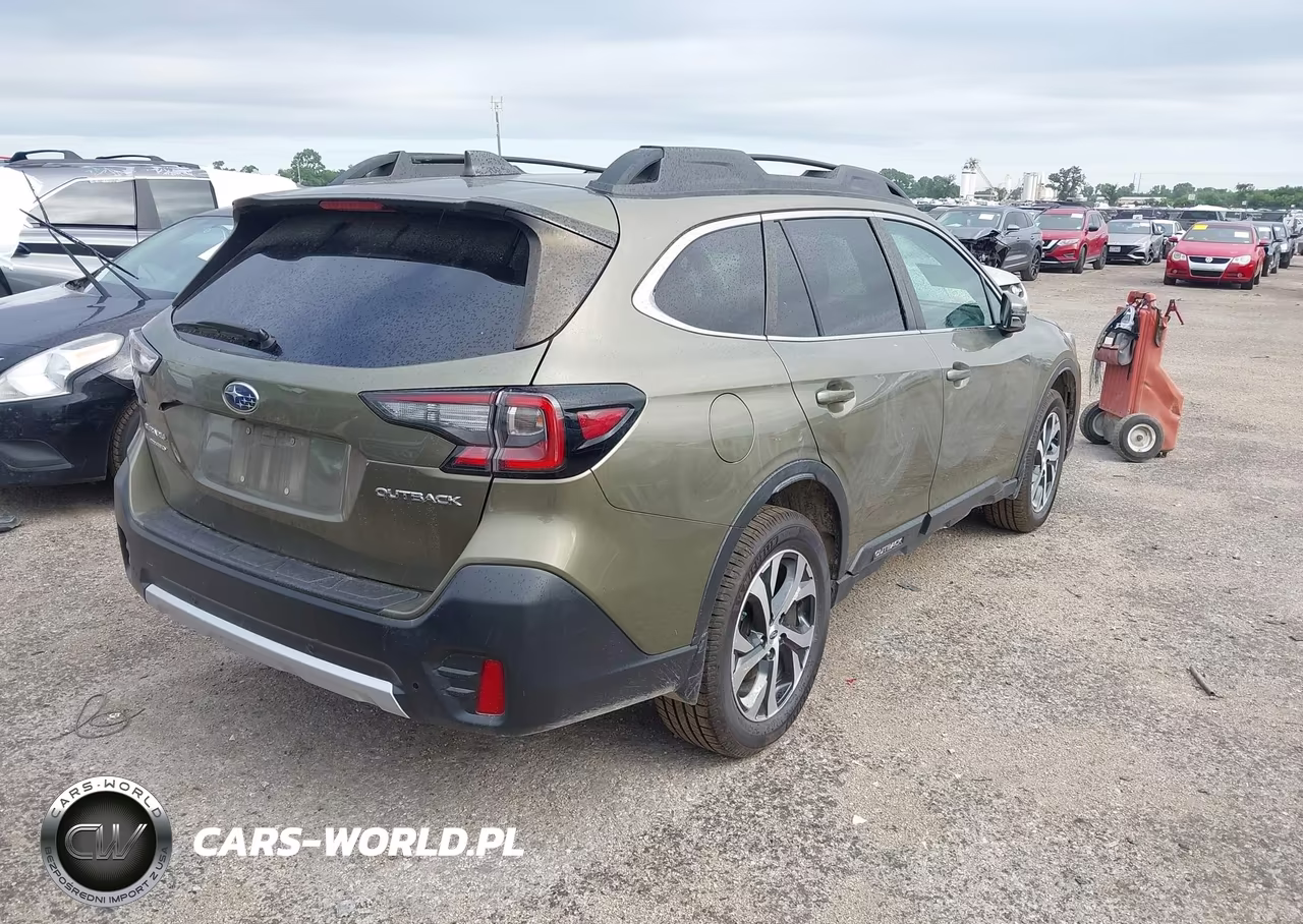 2020 Subaru Outback Limited VIN:4S4BTANC5L3247148 - 4