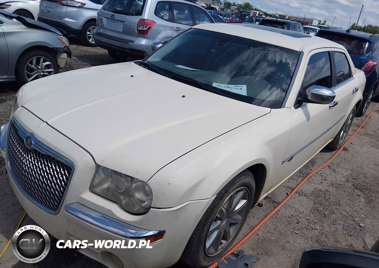 2010 Chrysler 300C Hemi VIN:2C3CA6CT6AH125962 - 2