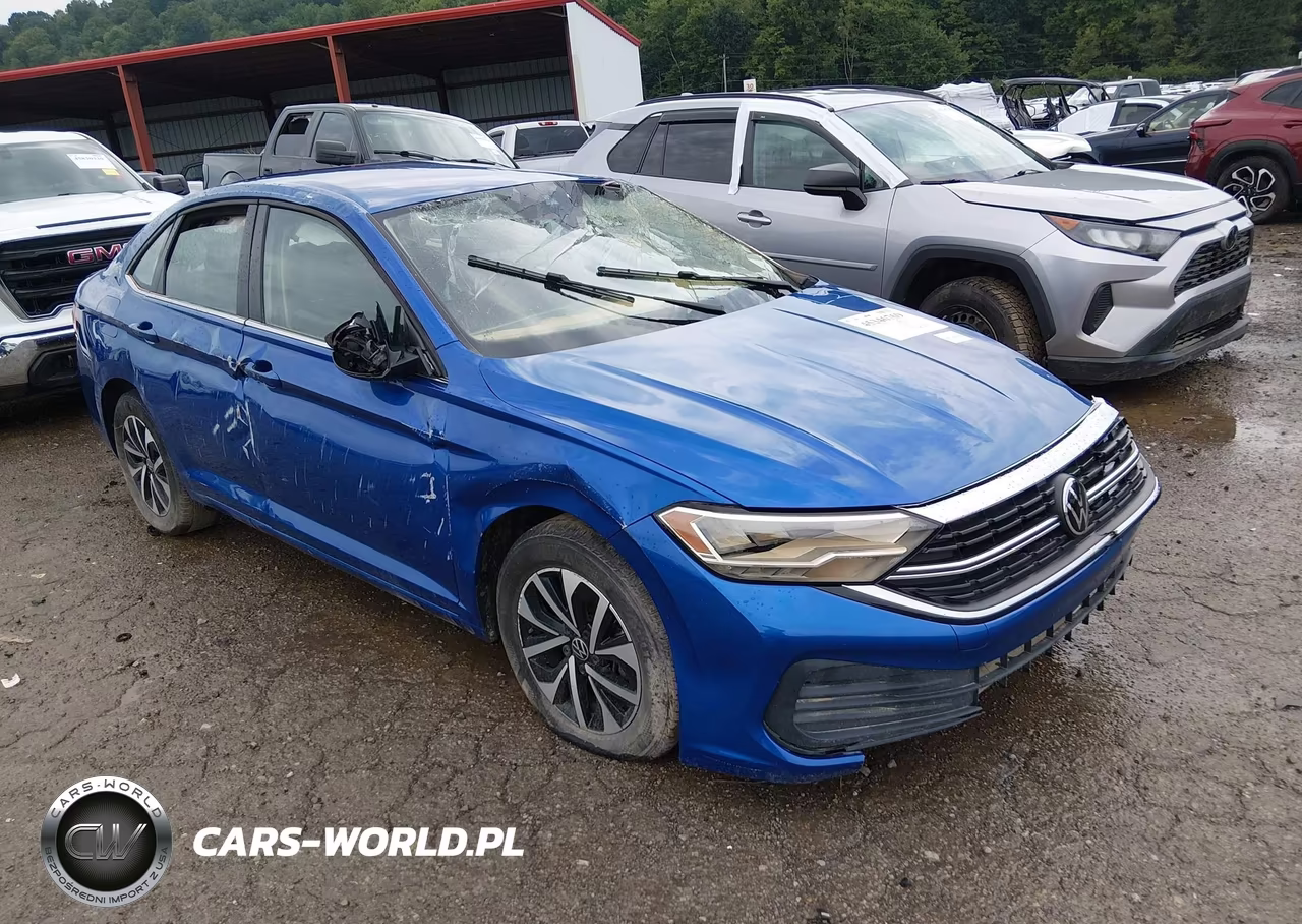 2024 Volkswagen Jetta 1.5T S – zdjęcie 1 z 13