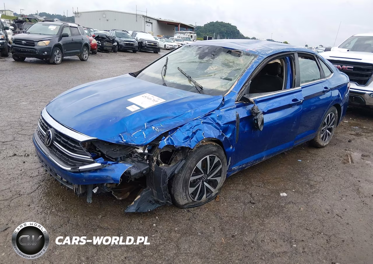 2024 Volkswagen Jetta 1.5T S VIN:3VW5M7BU0RM078045 - 2