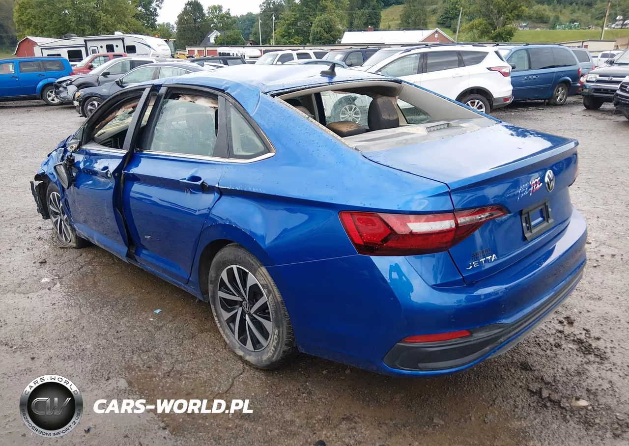 2024 Volkswagen Jetta 1.5T S VIN:3VW5M7BU0RM078045 - 3