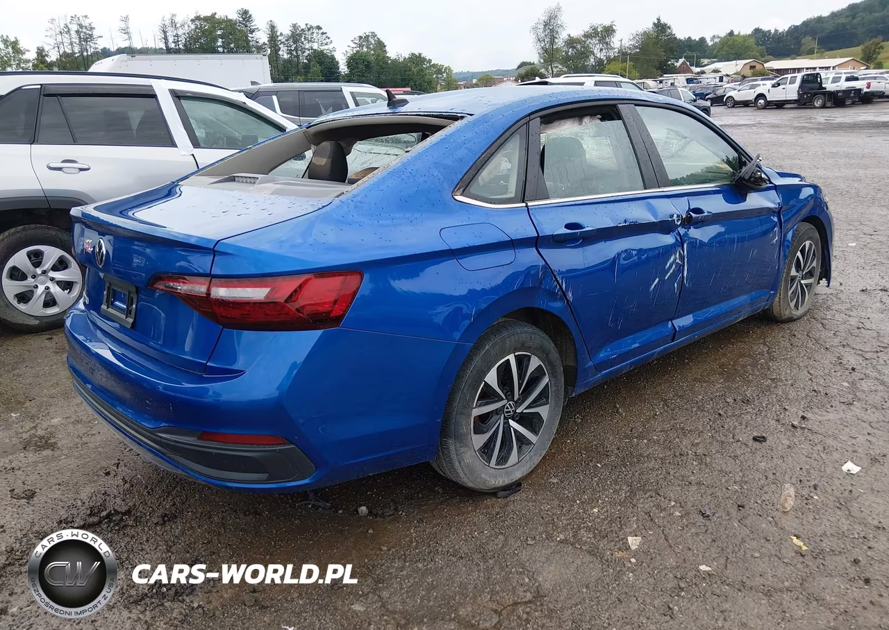 2024 Volkswagen Jetta 1.5T S VIN:3VW5M7BU0RM078045 - 4