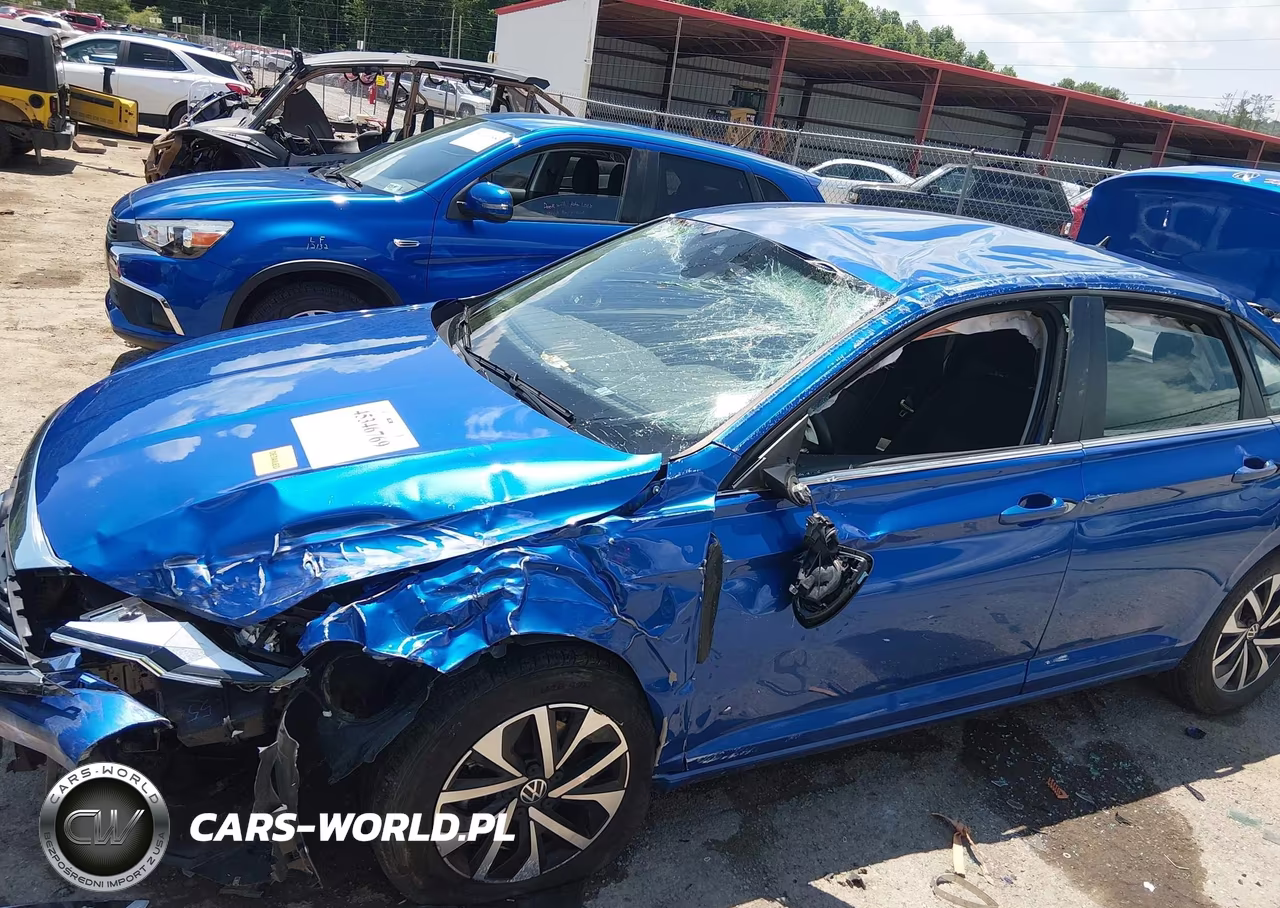 2024 Volkswagen Jetta 1.5T S VIN:3VW5M7BU0RM078045 - 6