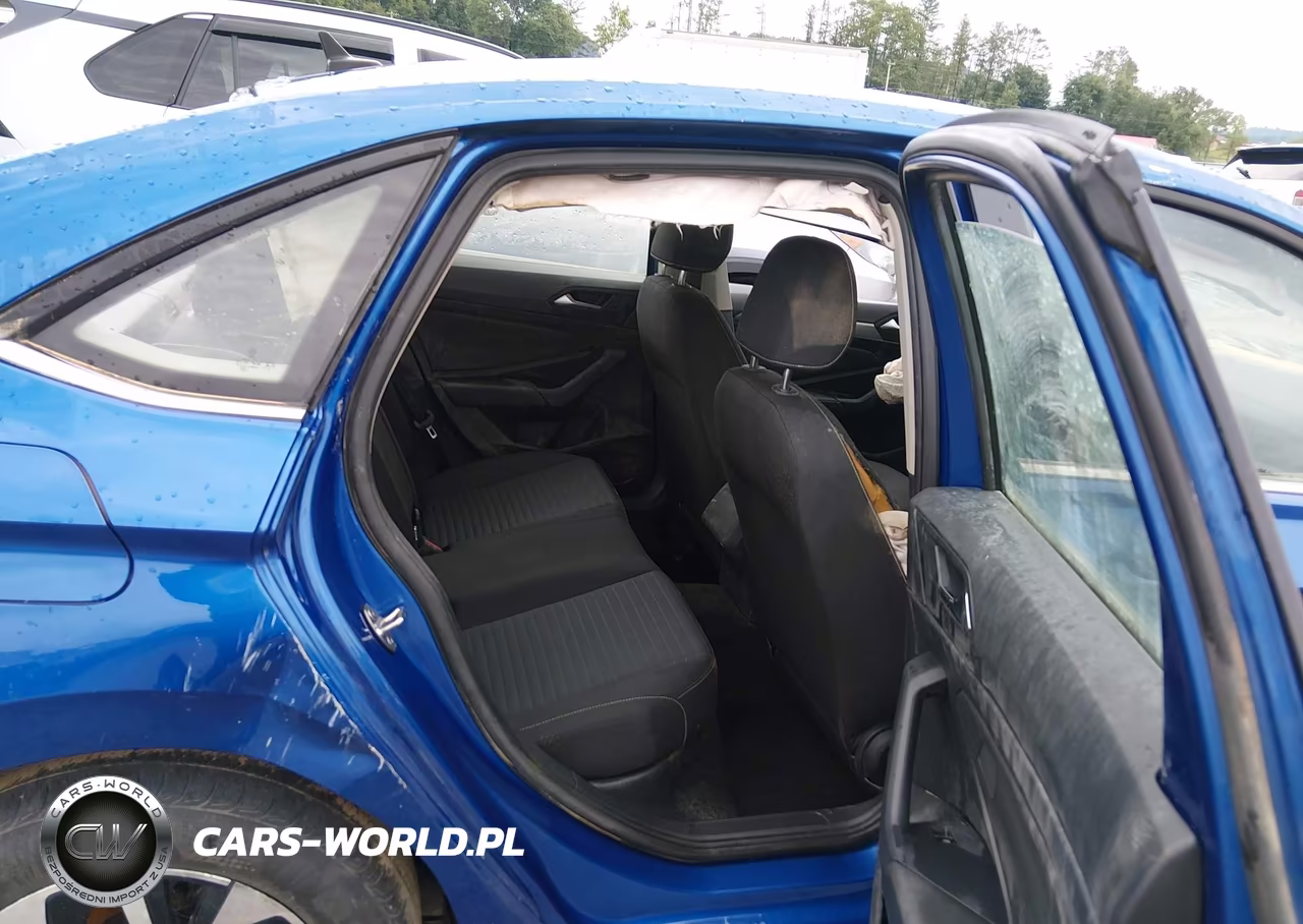 2024 Volkswagen Jetta 1.5T S VIN:3VW5M7BU0RM078045 - 8