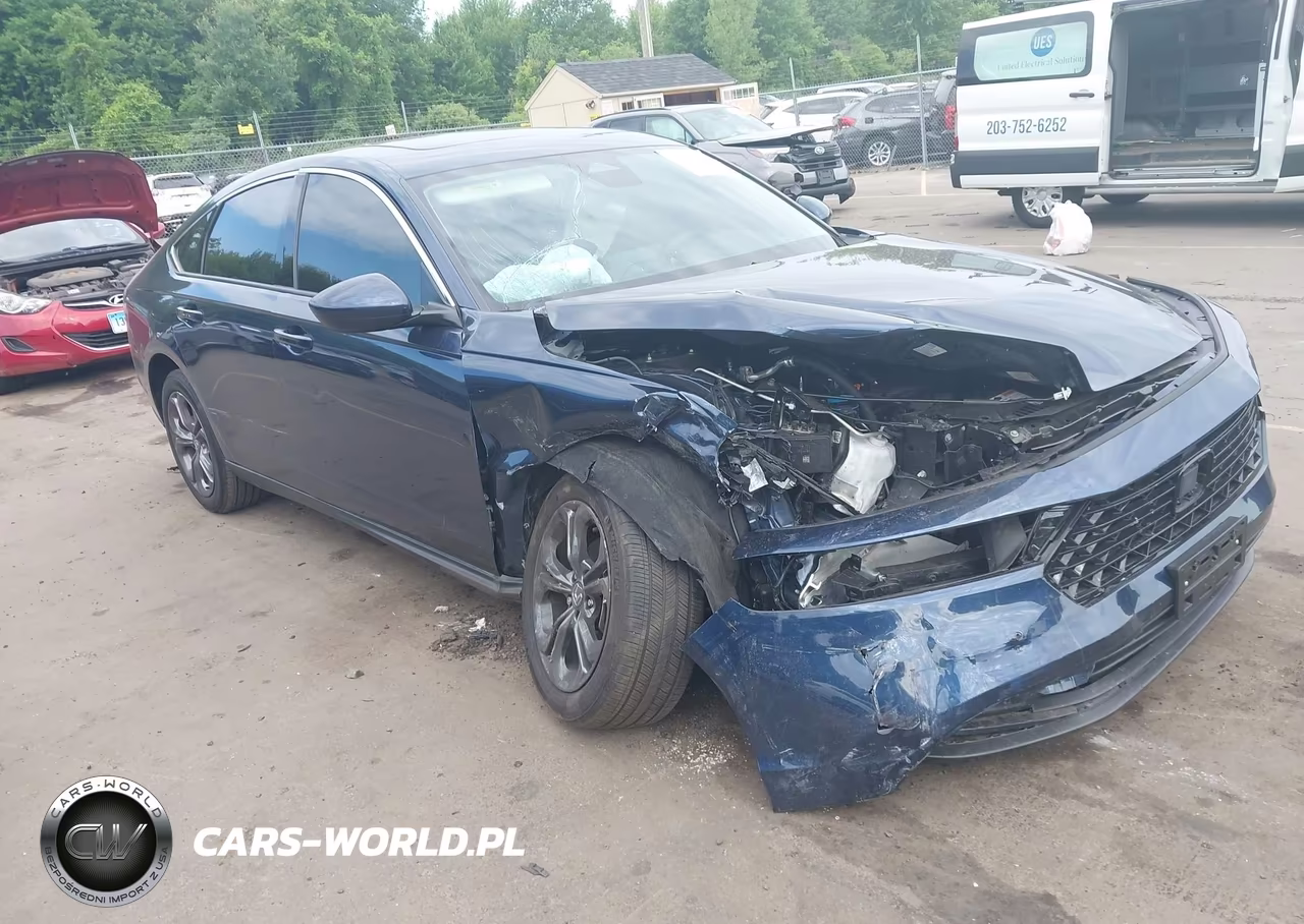 2024 Honda Accord Ex – zdjęcie 1 z 16
