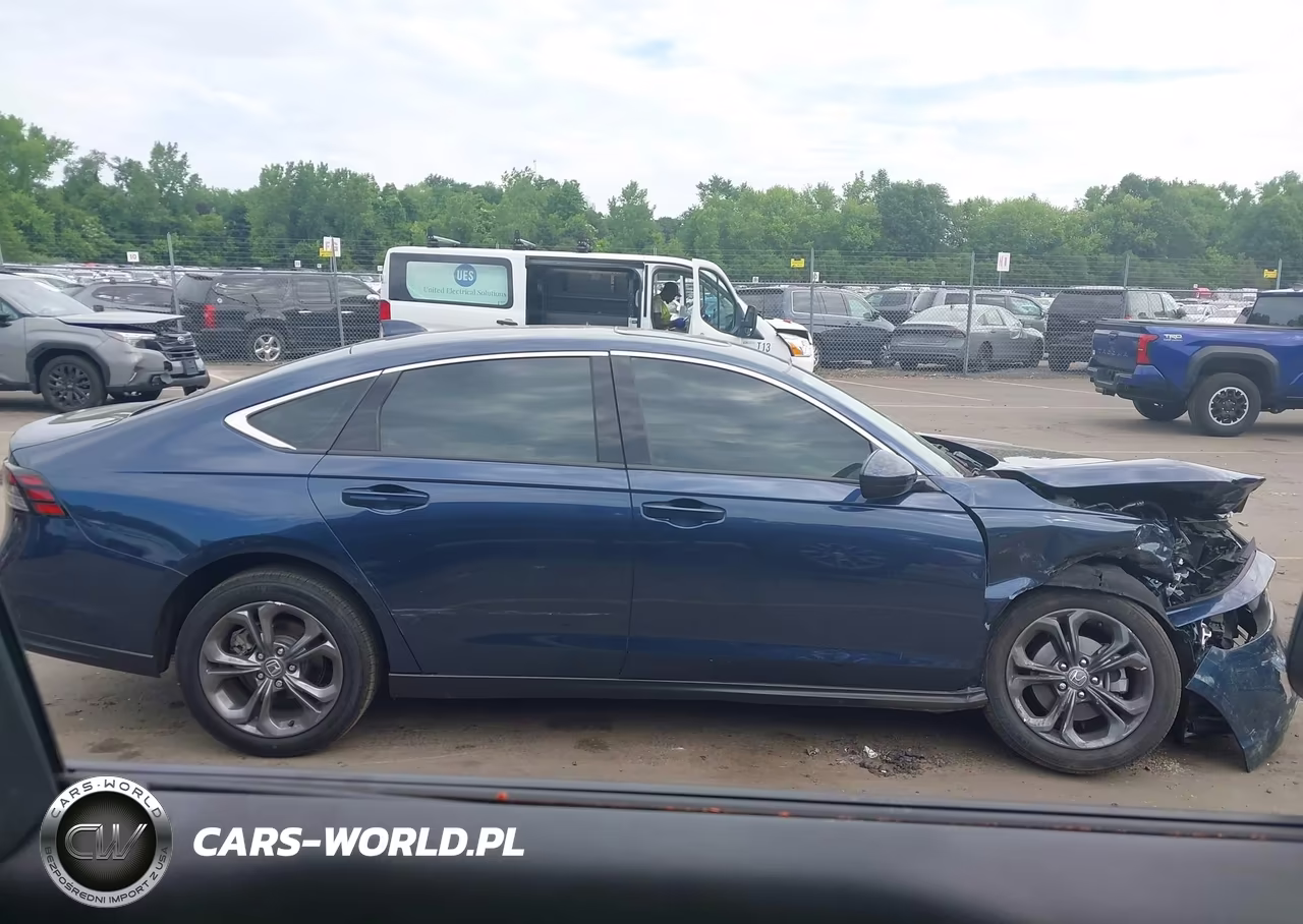 2024 Honda Accord Ex VIN:1HGCY1F30RA016480 - 13