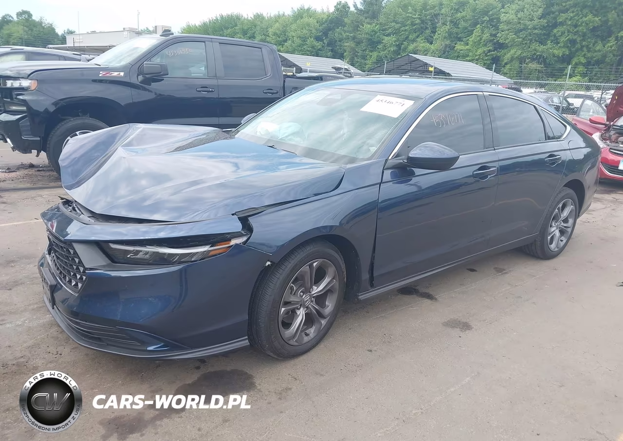 2024 Honda Accord Ex VIN:1HGCY1F30RA016480 - 2