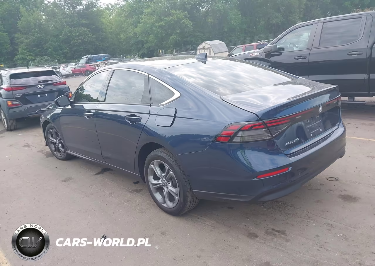 2024 Honda Accord Ex VIN:1HGCY1F30RA016480 - 3