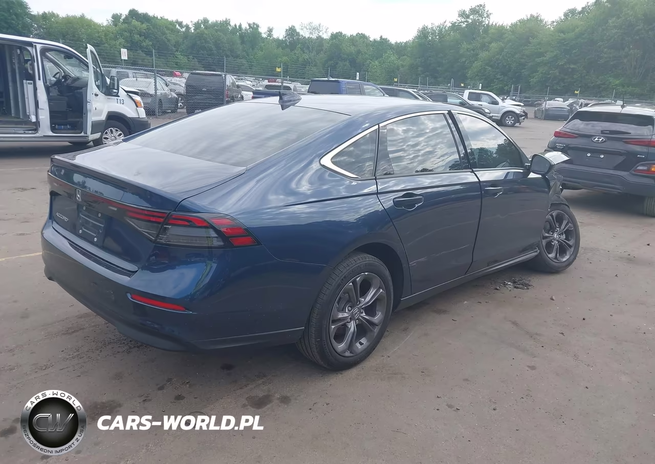2024 Honda Accord Ex VIN:1HGCY1F30RA016480 - 4