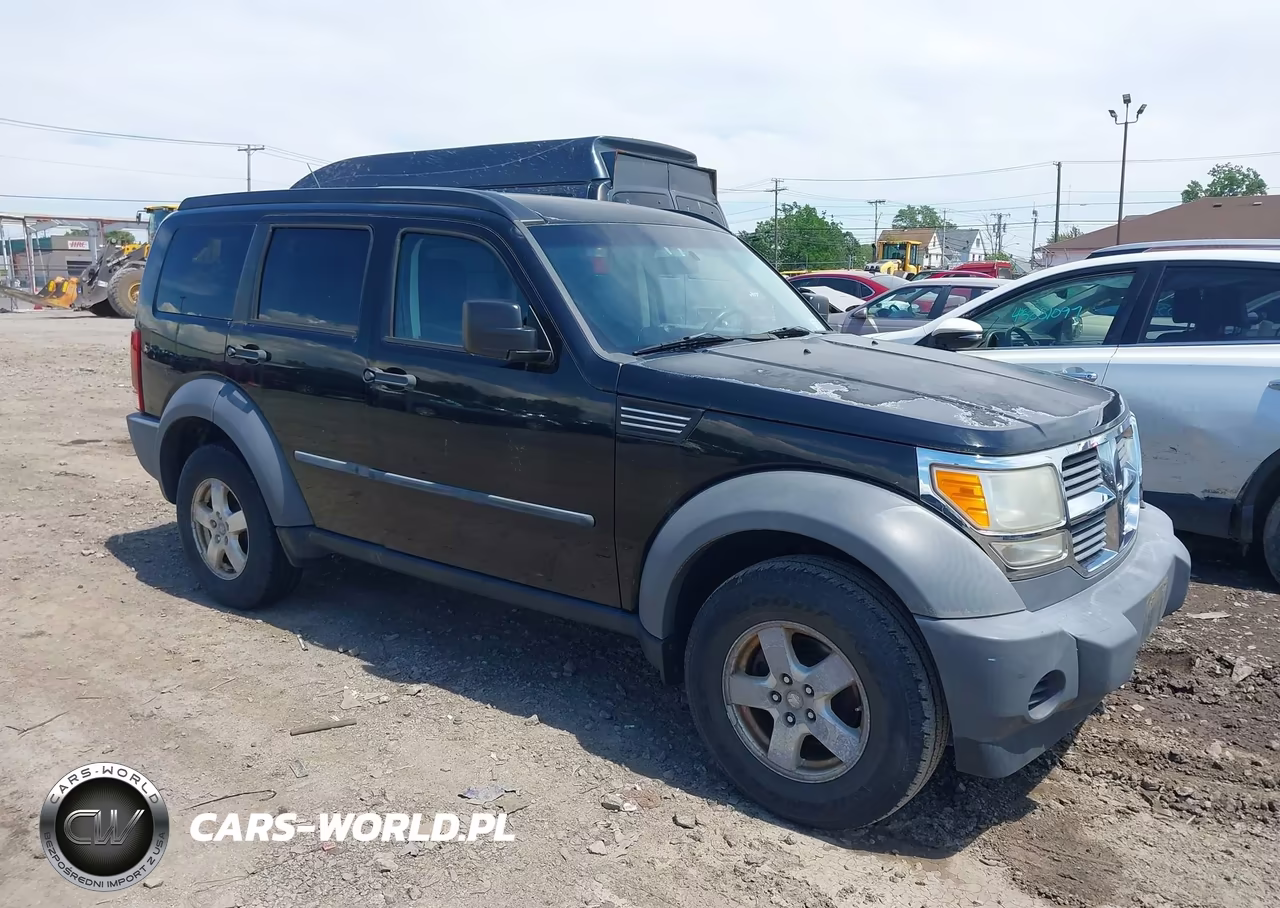 2007 Dodge Nitro Sxt
